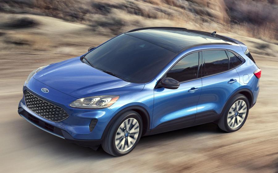 Ford Escape Hybrid Titanium (NA) '2019